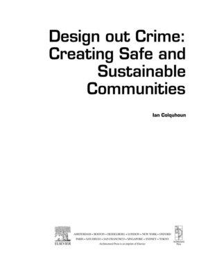 cover image of Design Out Crime